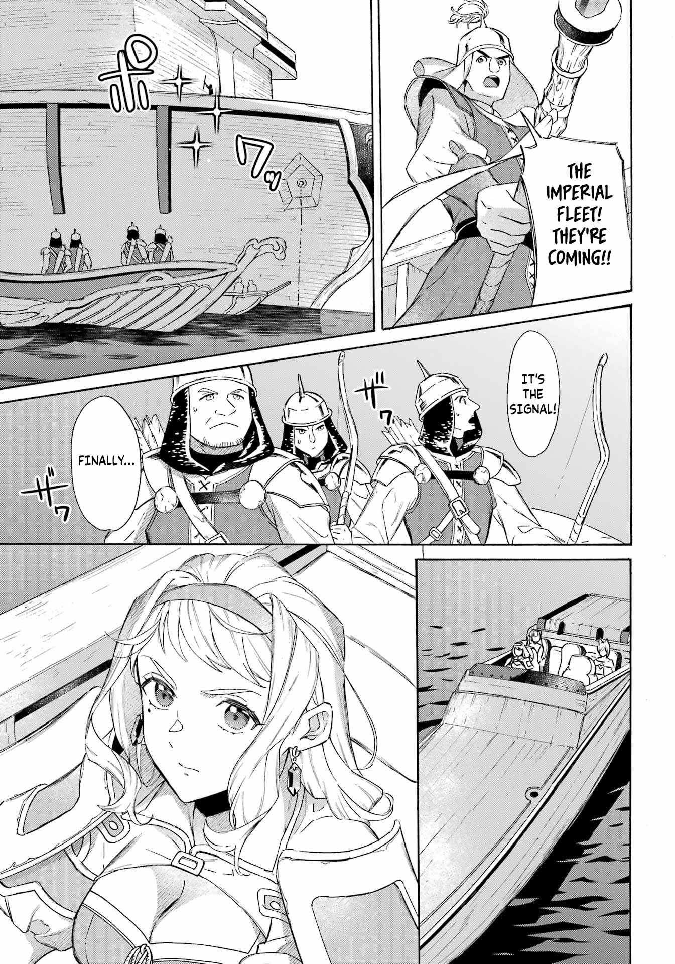 Striving For The Luxury Liner!! ~Get That Rich Isekai Life With A Ship Summoning Skill~ Chapter 39 16